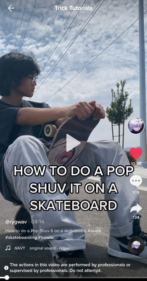 Pop Shuvit, My Way, Skating, Helpful Hints, Skateboard, Movie Posters, Film Posters