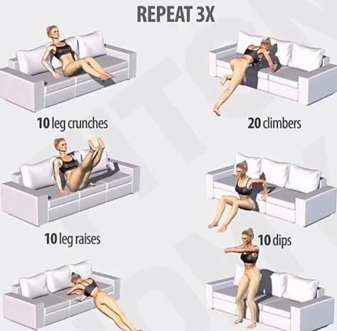 Sofa #workout Home Arm Workouts, Resolution Board, Couch Workout, Pinterest Workout, Effective Workout Plan, Arm Workouts, Workout For Flat Stomach, Gym Tips, Everyday Workout