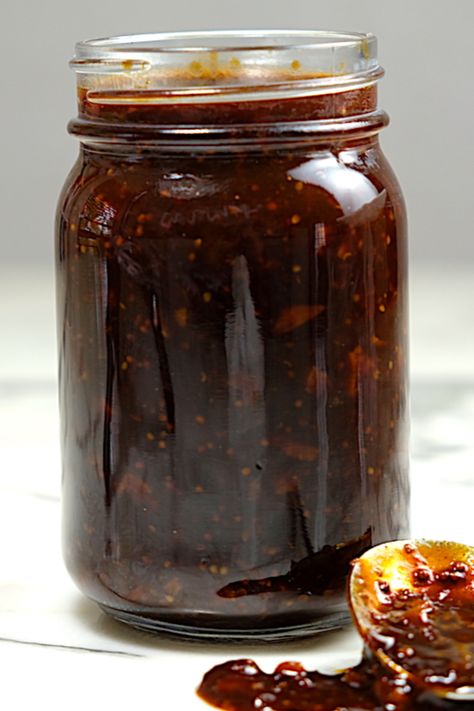 Bourbon Sauce Recipe, Bourbon Bbq Sauce Recipe, Bourbon Bbq Sauce, Bacon Bbq Sauce, Barbeque Sauce Recipe, Bourbon Sauce, Barbecue Sauce Recipes, Bbq Bacon, Smoked Ribs