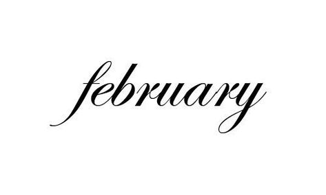 Surround yourself with beauty... on Tumblr February Font, Birthday Wallpapers, Agenda Filofax, It's My Birthday Shirt, Its My Birthday Month, Hello January, Crown Tattoo Design, Seasons Months, My Birthday Month