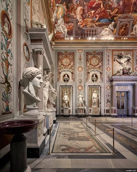 Sculpture Fountain, Luxury Ceiling Design, Appian Way, Things To Do In Rome, Academia Aesthetics, Andrea Palladio, Christian History, Vatican Museums, Sistine Chapel