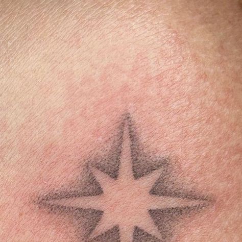 handpoke tattoos, nyc on Instagram: "baby star 💫 nestled in the freckles - - - - - - #handpoke #qttr #nyctattoo #stickandpoke #stickandpoketattoo #flashtattoos #brooklyntattoo #fineline" Star Stick And Poke Tattoo, Star Freckle Tattoo, Star Stick And Poke, Brooklyn Tattoo, Nyc Tattoo, Handpoke Tattoo, Stick N Poke Tattoo, Beach Tattoo, Star Tattoo