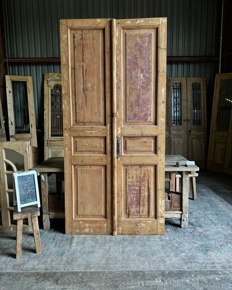 🍂🍁Welcoming in the fall season with these beauties!🍂🍁 Each detail of these pieces tell a story. These rustic antique doors will have you craving pumpkin spice and everything nice, which just so happens to be these doors.😉 Come in and invision how you would style these in your home.🍁🚪🎃 💙We Listen, We Care, We Deliver!💙 ——————————————- 🌏 Visit us at MagnoliaAntiqueDoors.com • 📞 Call or text us today (337) 205-2538 • Come get your dream doors today at ⬇️ 📍 1710 Youngsville hwy, Youngsville, ... Solid French Doors, Glass Installation, Antique Doors, Antique Door, The Mediterranean, Double Doors, French Doors, In The Heights, Magnolia