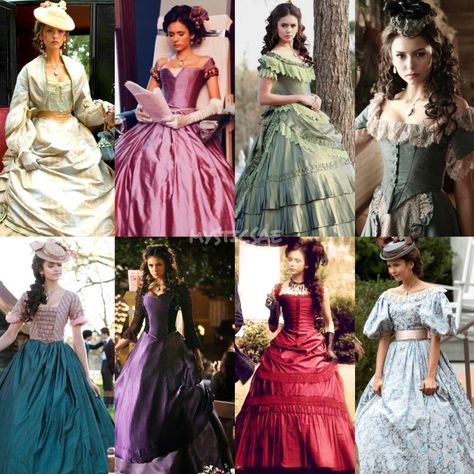 Katherine Pierce 1800s Dresses, Katherine Pierce Dresses 1864, Katherine Pierce Red Dress, Kathrine Pierce Dresses, 1864 Ball Gown, Katherine Pierce Victorian Dresses, Katherine 1864 Dresses, Katherine Pierce 1864 Outfit, Katherine Pierce Gowns