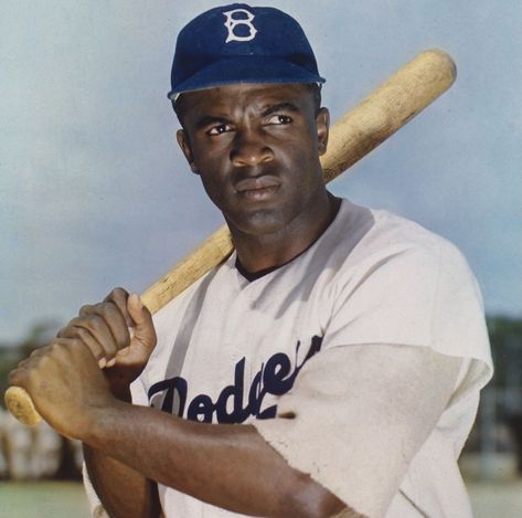 Powerful People, Brooklyn Dodgers, American Story, Cape May Nj, Baseball Photos, Jackie Robinson, Dodgers Baseball, Olympic Athletes, Sports Memes