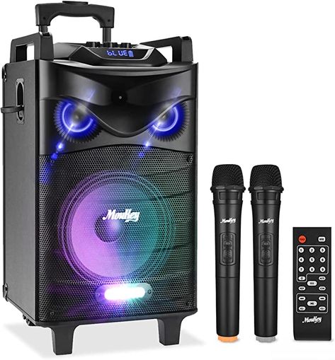 Dj Lights, Karaoke Speaker, Karaoke System, Karaoke Machine, Outdoor Bluetooth Speakers, Speaker Bluetooth, Wireless Speakers Portable, Pa Speakers, Best Speakers