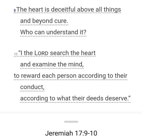 Jeremiah 17:9-10 Jeremiah 17:9-10, Jeremiah 7, The Heart Is Deceitful, Finding True Love, Book Of Life, 9 And 10, True Love, Jesus, Books