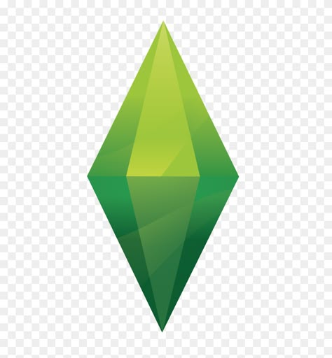 Sims 4 Plumbob, Download Sims, Diamond Icon, Diamond Tattoos, Desktop Icons, Diamond Drawing, Folder Icon, 3d Icons, Png Icons