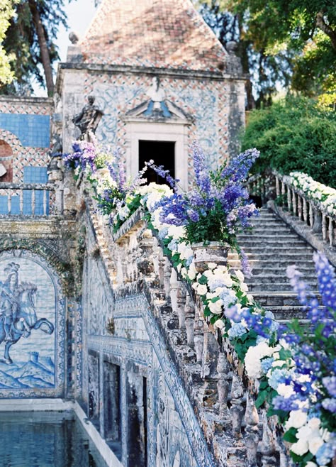 A Luxury Destination Wedding at a Lisbon Palace Portugal Wedding Venues, Portuguese Wedding, Lisbon Wedding, Palace Wedding, Portugal Wedding, Luxury Destinations, Wedding Company, Luxury Wedding Venues, Luxury Destination Wedding