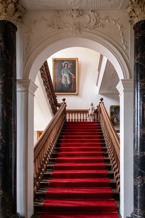 https://flic.kr/p/28NxRBE | YMS excursion to Nordkirchen castle Nordkirchen Castle, Manor Houses, Country Side, Palace, Arch, Stairs, Castle, Siding, Architecture