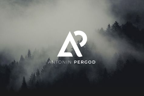 Logotype Antonin Pergod branding identity photographer logo video film filmmaker Filmmaker Logo Design, Photographer Logos Ideas, Film Logo Ideas, Photographer Logo Ideas Design, Filmmaker Office, Filmmaker Logo, Videographer Logo, Videographer Branding, Photographer Logo Ideas