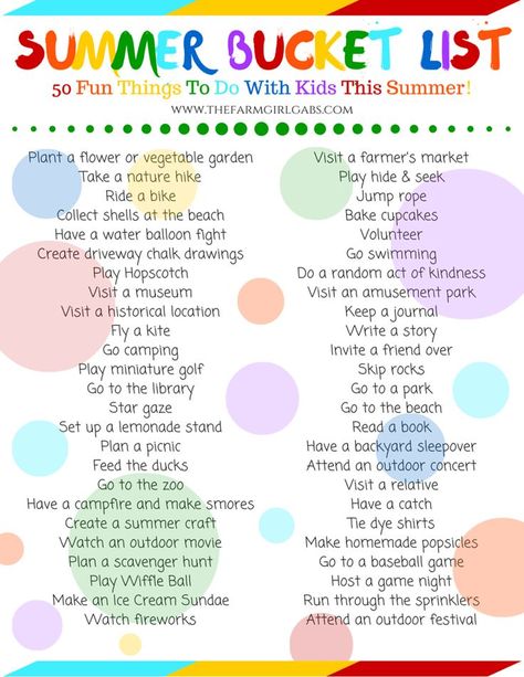 Add to your summer fun with this free printable Summer Bucket List. Kids and adults will have a ball completing this free list. #summer #familytravel #parentingtips #summeractivities Printable Summer Bucket List, Summer Bucket List For Kids, Ultimate Summer Bucket List, Bucket List Printable, Summer Schedule, Summer Fun For Kids, Summer Fun List, Summer Bucket List, List Printable