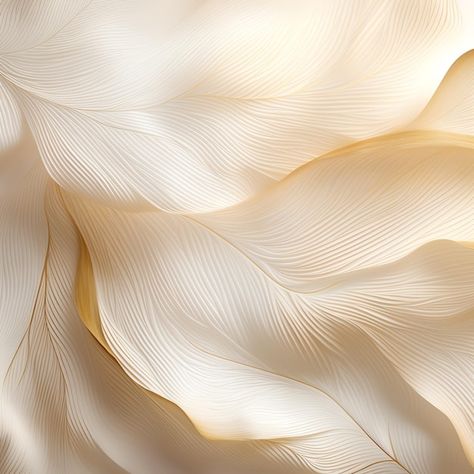 Photo a close up of a white and gold fea... | Premium Photo #Freepik #photo #silk-fabric #silky #satin #silk-background White And Gold, Test Aesthetic, White Satin Fabric, Silk Background, Luxury Background, Texture Photography, Aesthetic Board, Gold Theme, Gold Aesthetic