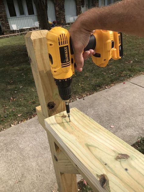 Diy Mailbox Post, Mailbox Post Ideas, Mailbox Planter, Old Concrete, Deck Remodel, Diy Mailbox, New Mailbox, Dug Out, Mailbox Post