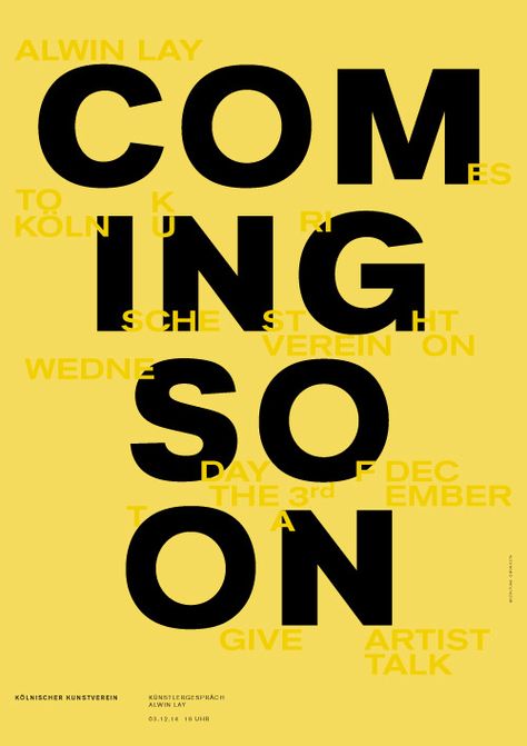 Coming soon Cool Composition, Teaser Campaign, Typographic Posters, Breaking New, Letterhead Business, Poster Design Layout, Paper Logo, Sport Poster Design, Folded Paper