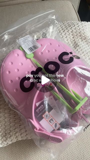 Buy It Better on Instagram: "so excited to try these out !!!!

 #nurse
#nursing #crocs #crocsgang @Crocs" Croc Outfits Women, Nursing Crocs, Croc Outfits, Respiratory Therapist, August 10, New Shoes, So Excited, Nursing, Clothes For Women