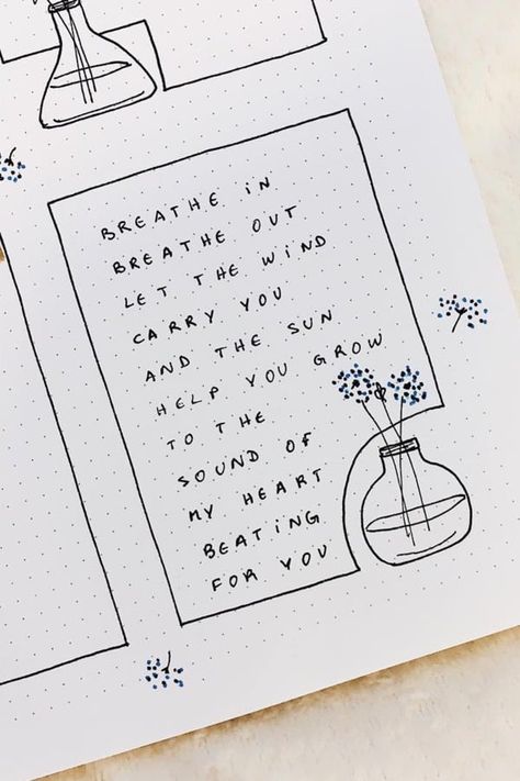 I love how simple and cute this bullet journal quote is! May Bullet Journal Cover, Bujo Quotes, May Bullet Journal, Bullet Journal Cover, Quotes For Inspiration, Bullet Journal Quotes, Bullet Journal Paper, Journal Stuff, Bullet Journal Mood