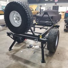 If you have welding skills, build your trailer frame with the help of our drawings. Lucas is building a Dinoot Jeep Trailer with our frame drawings. Utv Trailers, Welding Trailer, Truck Accesories, Lightweight Campers, Trailer Frame, Small Camping Trailer, Jeep Trailer, Expedition Trailer, Adventure Trailers