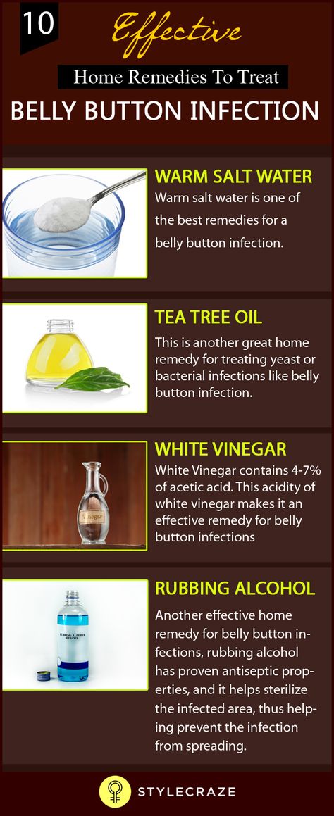 Are you experiencing inflammation in your belly button? And is that giving you a hard time? Belly button infections can be quite agonizing, especially because they occur in a sensitive region of the human body. The belly button is a damp and dark spot, which is a favorable breeding ground for all sorts of yeast and bacteria. Leftover soap, sweat and other substances in the navel cavity can lead to infections. So, how can you get yourself some relief from the pain? Infected Belly Piercing, Infected Belly Button, Belly Button Piercing Care, Belly Button Cleaning, Piercing Cleaning, Kylie Jenner Piercings, Piercing Care, Bellybutton Piercings, Yeast Infections