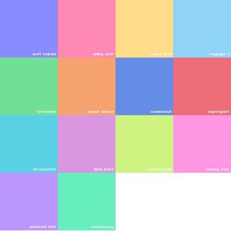 https://natsukis.livejournal.com/2048.html Cute Color Palettes, Pastel Colors Palette, Cute Color Palette, Color Palette Pastel, Neon Colour Palette, Pastel Color Palette, Colorful Palette, Color Palette Challenge, Pastel Colour Palette