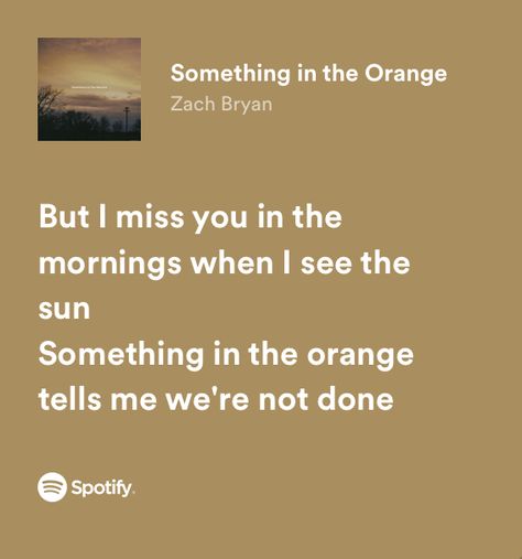 Song Quotes Lyrics Zach Bryan, Song Quotes Lyrics Country, Spotify Country Lyrics, Zach Bryan Spotify Lyrics, Country Quotes Lyrics, Bailey Zimmerman Lyrics, Something In The Orange Lyrics, Country Song Lyrics Wallpaper, Song Widget