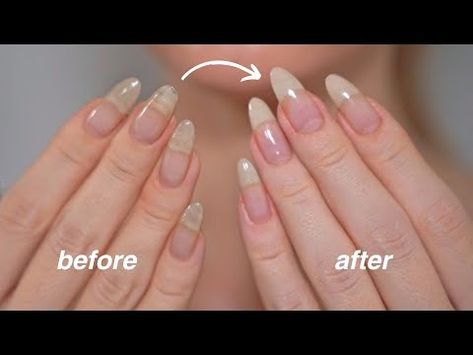 my long natural nail routine (updated) - YouTube Long Natural Looking Acrylic Nails, Shaping Natural Nails, Nail Routine, Long Natural Nails, Natural Nails, Feel Confident, How Are You Feeling, I Love, Nails