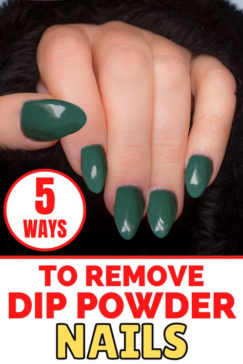 Powdered Dipped Nails, How To Get Dip Powder Nails Off At Home, Soak Off Dip Powder Nails At Home, How To Take Off Dip Powder Nails, Remove Dip Powder Nails At Home, Remove Dip Nails At Home, Remove Dip Powder Nails, Dip Powder Nails With Designs, Remove Dip Nails