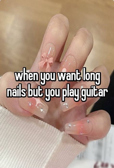 whyyy Playing Guitar With Long Nails, Guitar Nails, Guitar Fingerstyle, Guitar Easy, Sade Adu, Bows Coquette, Guitar Teacher, Guitar Girl, Just Girl