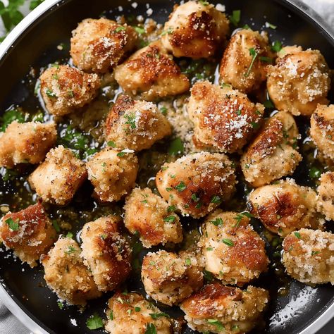 Looking for a quick and delicious meal that’s sure to satisfy? Look no further than Garlic Parmesan Chicken Bites. This recipe is perfect for busy weeknights or casual gatherings, offering ... Read more Garlic Parmesan Recipes, Garlic Parmesan Chicken Bites, Parmesan Chicken Bites, Chicken Bites Recipes, Parmesan Recipes, Garlic Parmesan Chicken, Recipes Casserole, Parmesan Chicken, Chicken Bites