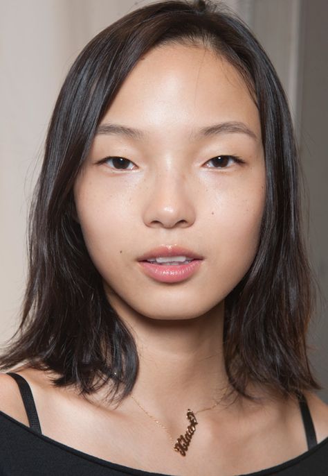 Xiao Wen Ju Transforms Backstage at Anna Sui Xiao Wen Ju, Week In New York, Pat Mcgrath, Anna Sui, 2014 Fashion, Ny Times, Fashion Models, Fashion Week, New York