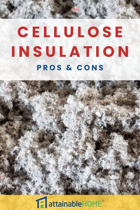 Cellulose insulation is one of the three most popular materials used in the ceiling and walls of modern homes, in addition to fiberglass and mineral wool. Therefore, if you’re planning to insulate a new home or upgrade the insulation of your renovation, cellulose insulation is definitely one of the options to consider. However, before you decide, you should learn a bit about the pros and cons of cellulose insulation. Cheap Insulation, Cellulose Insulation, Insulation Board, Solar Panel Installation, Insulation Materials, House Building, Wood Fiber, Plant Fibres, Modern Homes