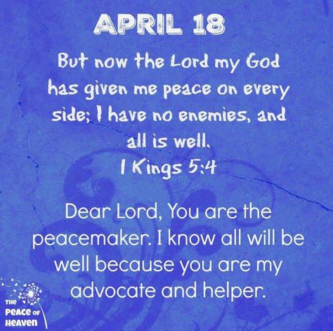 Happy Birthday Card Messages, Daily Christian Prayers, Psalms Quotes, God's Peace, New Month Quotes, Daily Spiritual Quotes, Birthday Card Messages, Christian Affirmations, 1 Kings