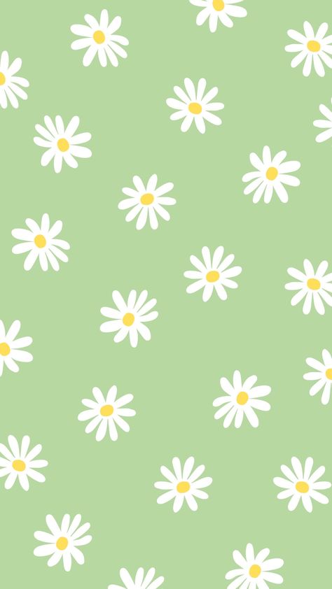 Mint Green Wallpaper Iphone, Background Cool, Daisy Background, Among The Wildflowers, Wallpaper Aesthetic Wallpaper, 4k Wallpaper Iphone, Jelly Wallpaper, Cute Blue Wallpaper, Daisy Wallpaper