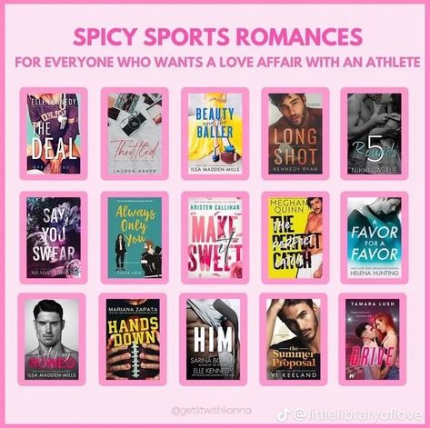 Sport Romance, Sports Romance Books, Book List Must Read, Teenage Books To Read, Book Genre, Unread Books, Recommended Books To Read, Summer Books, Top Books To Read