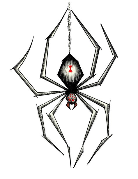 #blackwidow #widow #spider #spiders #arachnid #creepy #horror #creature #art Horror Creature Art, Black Widow Drawing, Spider Drawing, Horror Drawing, Spider Decorations, Creepy Spider, Widow Spider, Black Widow Spider, Nightmares Art