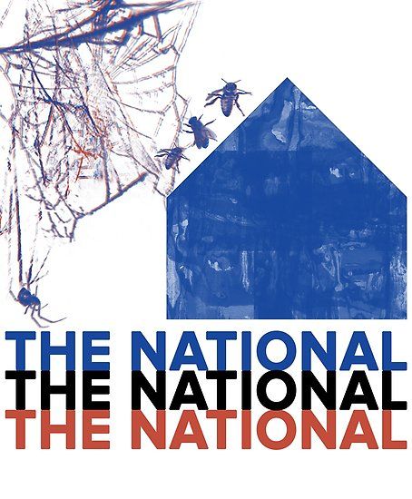 The National Poster Band, The National Band Art, The National Band Poster, National Song, The National Band, Pins Ideas, Stephen Fry, Band Poster, Dorm Posters