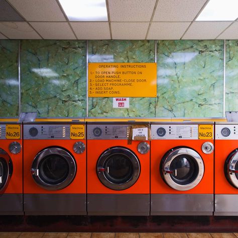 Wes Anderson Aesthetic, Modern Workspace, The Boogeyman, Wes Anderson, Washing Machines, Jolie Photo, Photography Inspo, Bronx, Cinematography