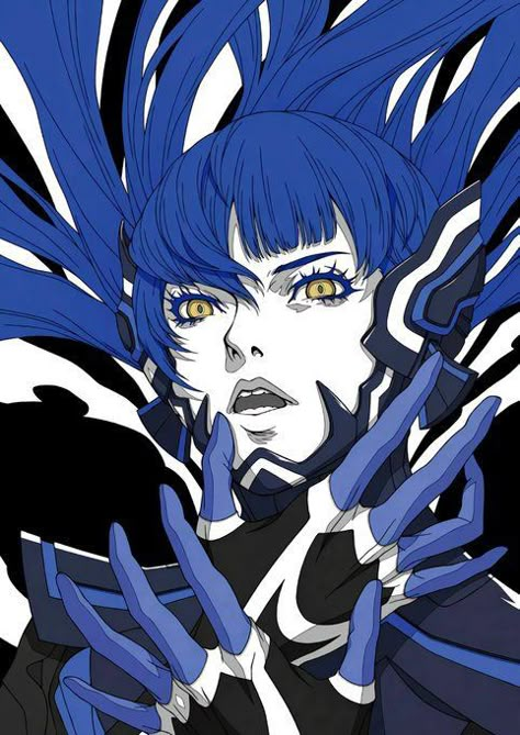 Anime People Drawings, Funny Yugioh Cards, The Fallen Angel, Shin Megami Tensei Persona, V Magazine, Shin Megami Tensei, Megami Tensei, Persona 5, Illustrations And Posters