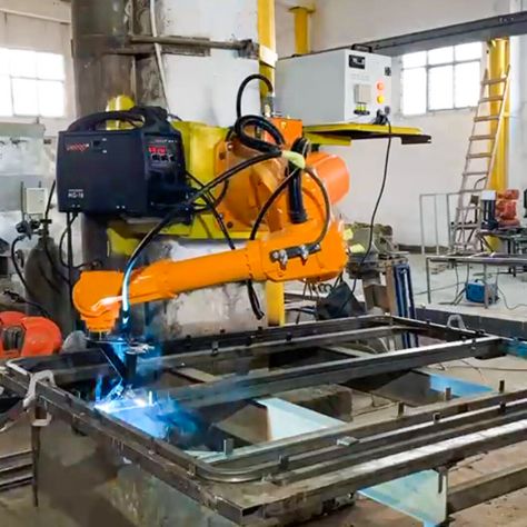 SZGH industrial welding robotic price welding machine automatic TIG welding robot for MIG industrial https://m.alibaba.com/product/1600574703544/SZGH-industrial-welding-robotic-price-welding.html?__sceneInfo={"cacheTime":"1800000","type":"appDetailShare"} Industrial Robotic Arm, Mig Welding Machine, Robotic Welding, Robotic Arm, Mig Welding, Tig Welding, Welding Machine, Quick Saves, Design