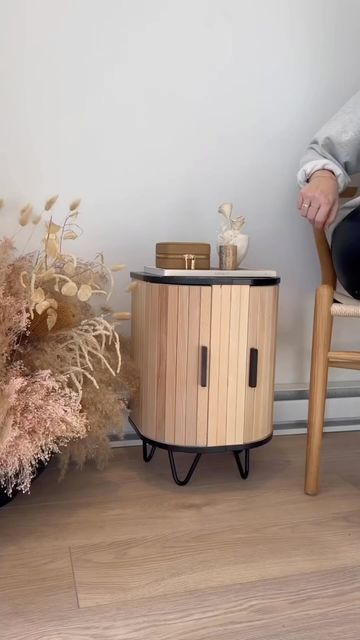 Diy Side Table, Bread Bin, Diy Ikea Hacks, Ikea Home, Ikea Diy, Ikea Hack, Keep Jewelry, Jewelry Organization, Home Organization