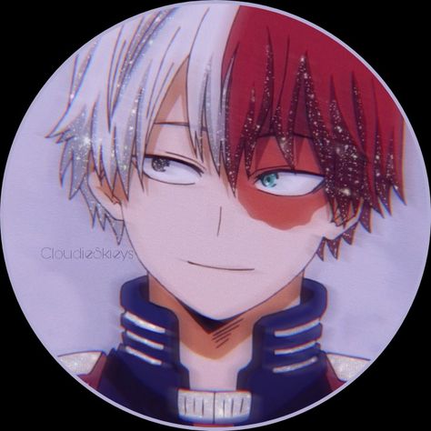 aesthetic circle anime shoto todoroki icon from MHA Circle Anime Icons, Circle Anime Pfp, Circle Pfp Anime, Anime Circle Icons, Todoroki Pfp, Aesthetic Circle, Todoroki Icon, Round Images, Circle Icon