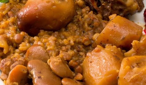 Cholent Recipe, Sephardic Jews, Hot Dish, Iberian Peninsula, Jewish History, Descendants, The History, Sweet Potato, History