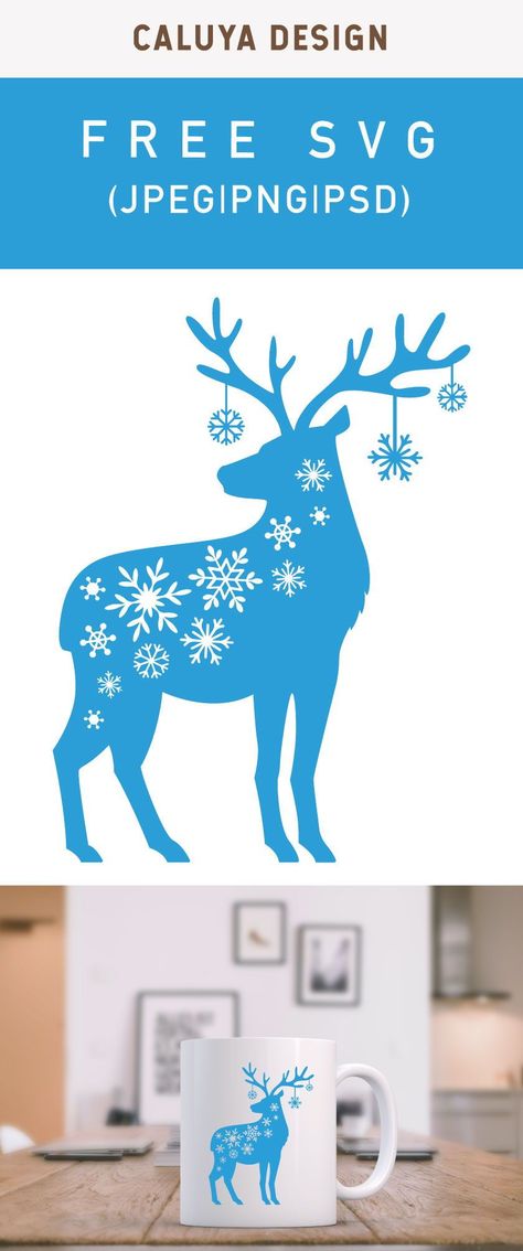 Free Svg Files For Cricut Christmas Reindeer, Free Silhouette Cameo Files, Reindeer Svg Free Cricut, Christmas Silhouette Images Free, Free Svg Files For Cricut Christmas, Snowflake Svg Free Cricut, Cricut Christmas Cards Free Svg, Free Christmas Card Svg, Reindeer Svg Free