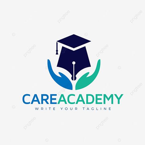 Academic Template, School Logo Design, Education Logo Design, Template Png, Education Logo, Care Logo, School Logo, Education Center, App Logo