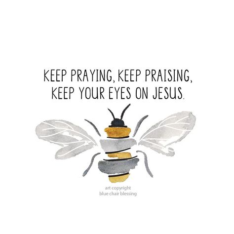 Bee Humor, Godly Lifestyle, Monday Reminder, Feel Good Pictures, Bee Room, Faith Family Friends, Bible Things, Bee Stuff, Keep Praying