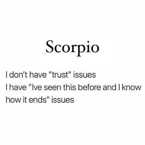 scorpio memes♏️ on Instagram: "Facts 🤣 Follow @scorpiosaga for more Scorpio memes!♏️" Scorpio Memes Truths, Scorpio Memes Funny So True, Scorpio Core, Scorpio Meme, Scorpio Venus Style, Aesthetic Scorpio, Scorpio Funny, Zodiac Mind Scorpio, November Scorpio