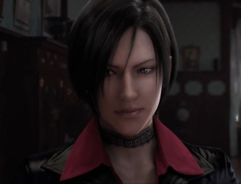 🤍 𝗥𝗲𝘀𝗶𝗱𝗲𝗻𝘁 𝗘𝘃𝗶𝗹: 𝗗𝗮𝗺𝗻𝗮𝘁𝗶𝗼𝗻 🤍 Ada Wong Damnation, Resident Evil Damnation, Girly Boss, Ada Resident Evil, Ada Wong, Icon Pfp, Resident Evil, Video Games, Gaming