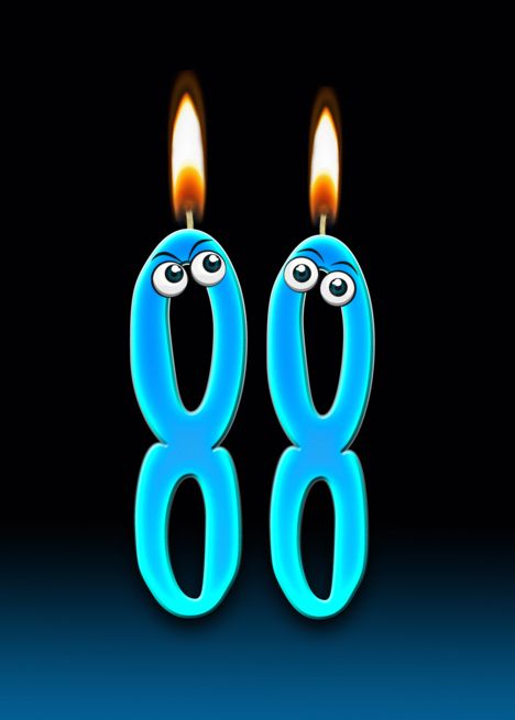 88th Birthday humor with candles and eyeballs card 98th Birthday, 88th Birthday, 89th Birthday, Advent Season, Diy Business Cards, Card Templates Free, Membership Card, Card Card, Templates Free