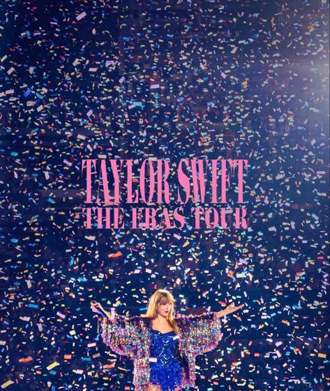 Confetti Taylor Swift, Eras Tour Confetti Wallpaper, Taylor Swift Confetti, Eras Tour Confetti, Confetti Falling, Confetti Wallpaper, Orange Confetti, Eras Outfits, Playlist Covers Photos