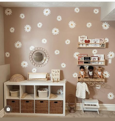 Ideas For Small Homes, Kids Rooms Inspo, Baby Room Ideas, Toddler Girl Room, Toddler Room Decor, Nursery Room Design, Girl Nursery Room, Baby Room Inspiration